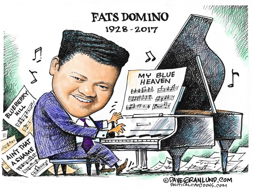  FATS DOMINO TRIBUTE by Dave Granlund