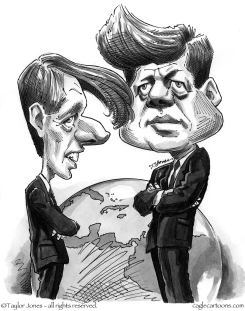 JOHN AND BOBBY - by Taylor Jones
