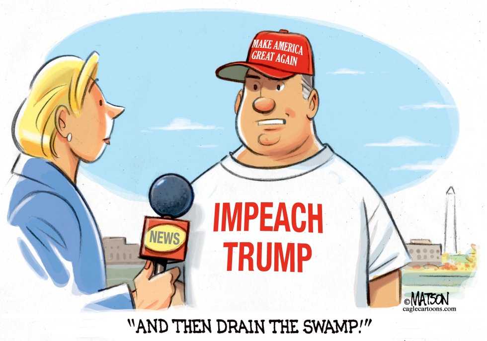 Make America Great Again Impeach Trump