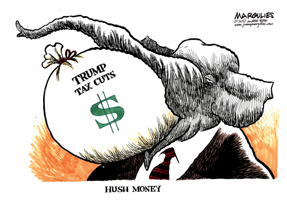 Trump tax cuts color