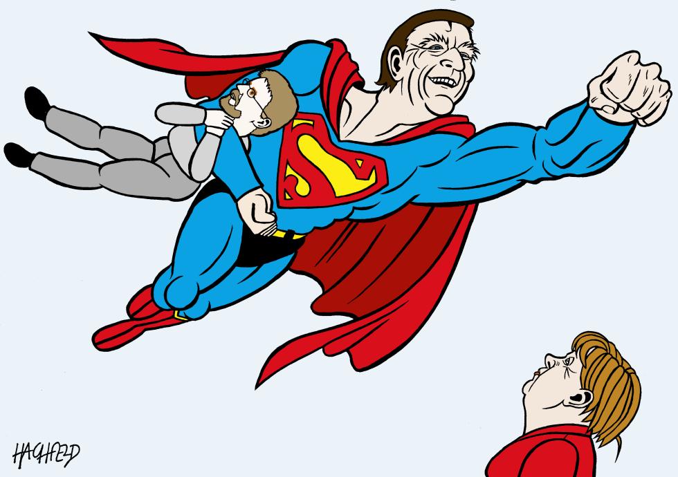 Superman Schröder