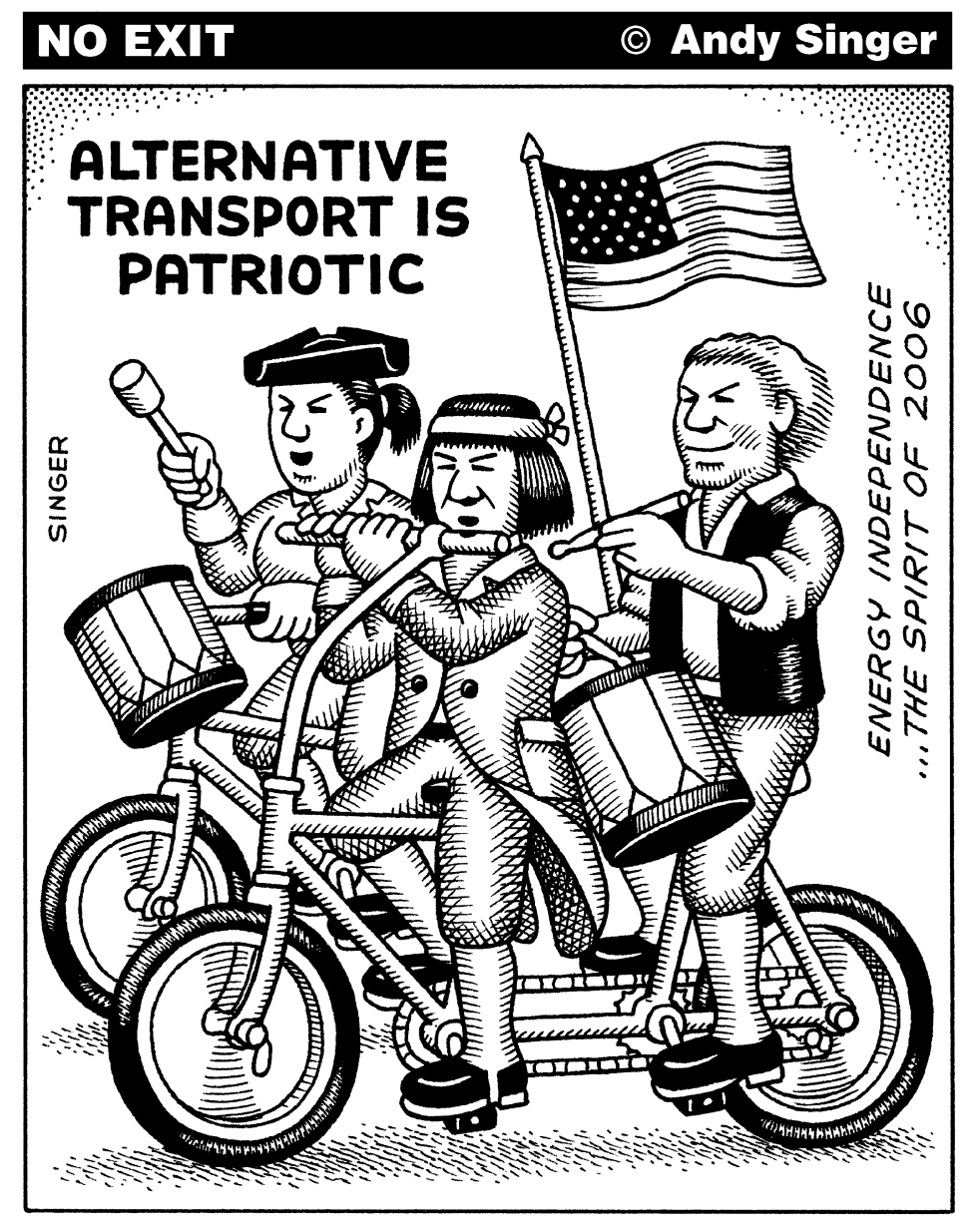 Alternative Transport is Patriotic