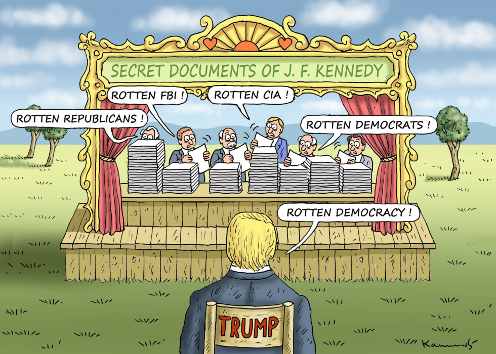 Rotten Democracy with Trump