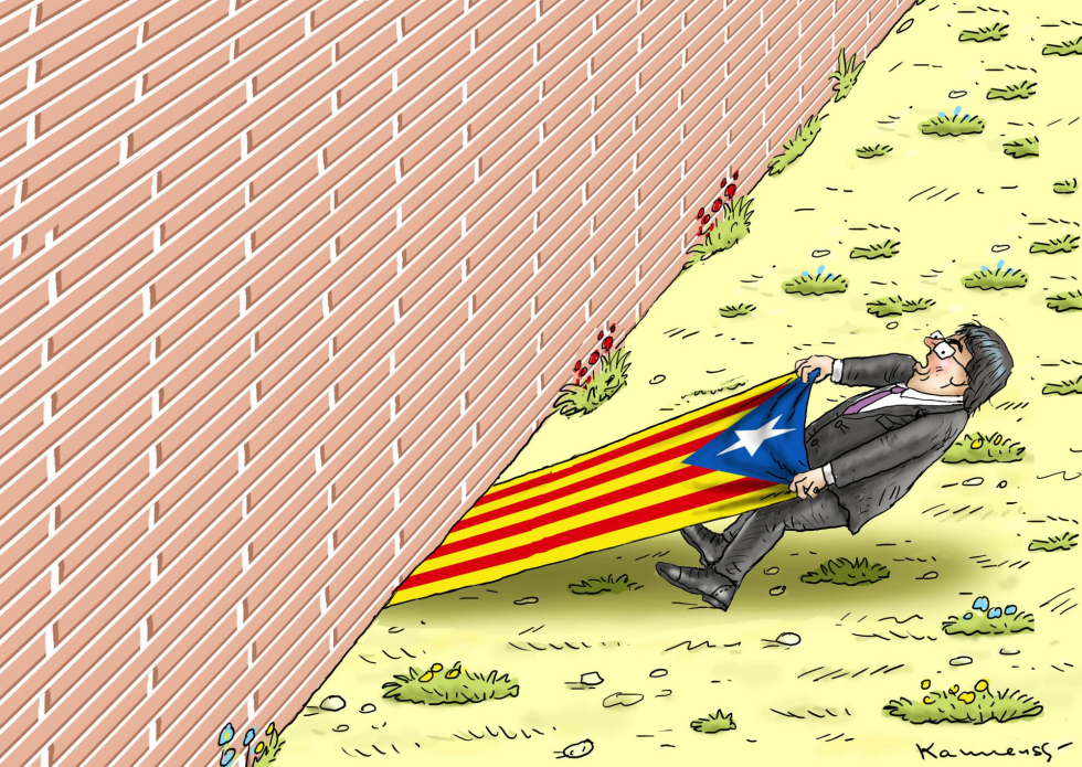 Puigdemont is Fighting