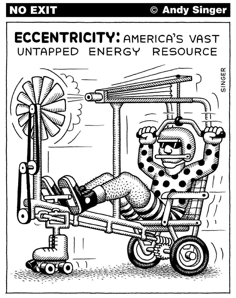 Eccentricity is Untapped Energy Resource