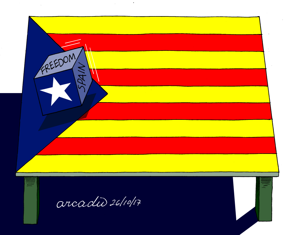  INDEPENDENCEYES OR NO/INDEPENDENC- IASI O NO by Arcadio Esquivel