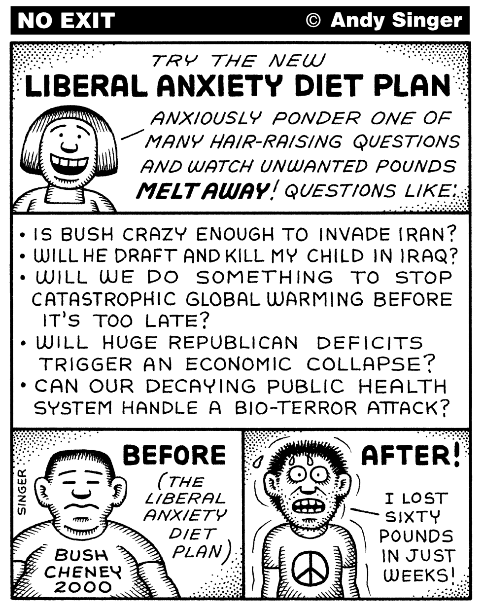 A Liberal Diet Plan