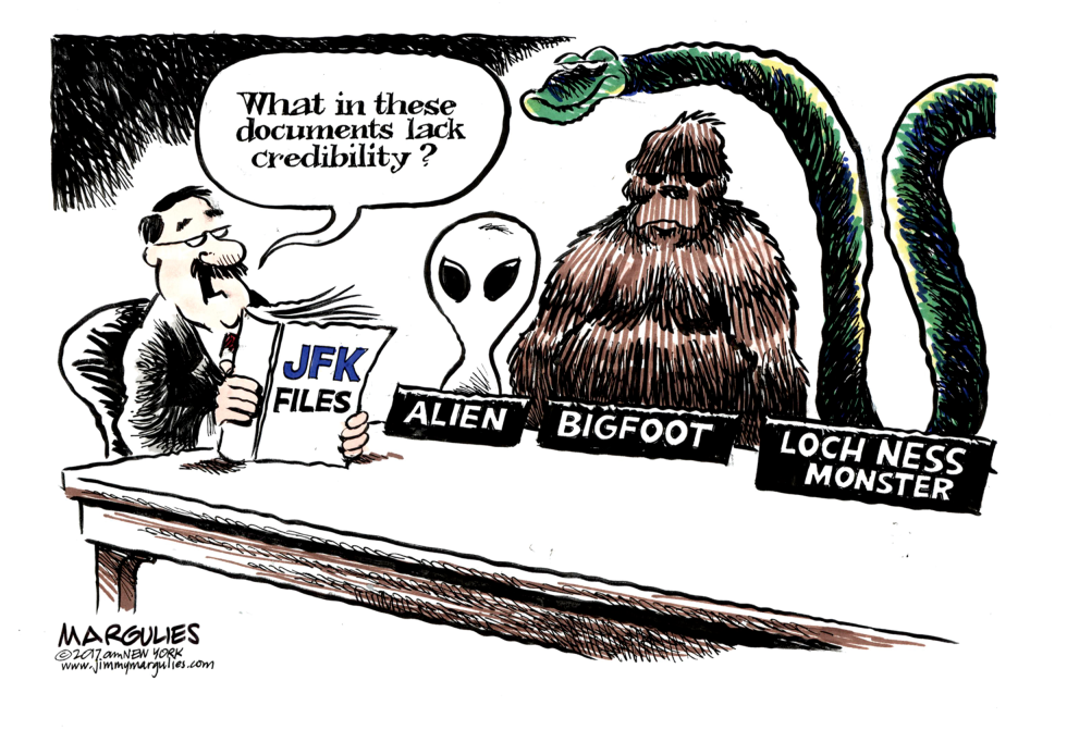 JFK FILES  by Jimmy Margulies