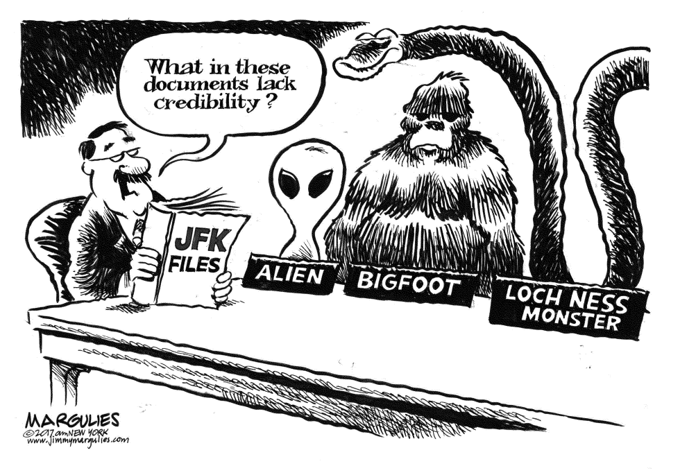 JFK FILES by Jimmy Margulies