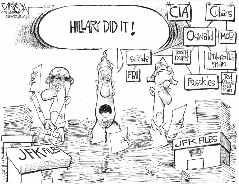 Hillary did it!