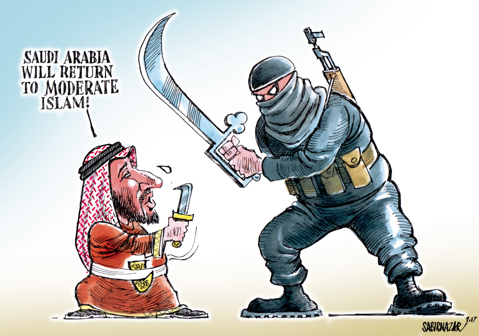 Saudi Arabia promise a return to Moderate Islam