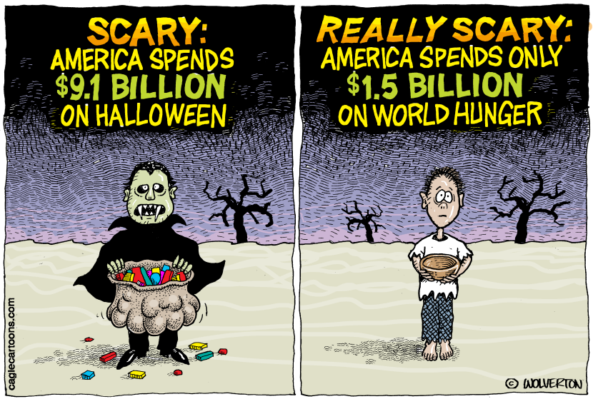 Halloween and World Hunger