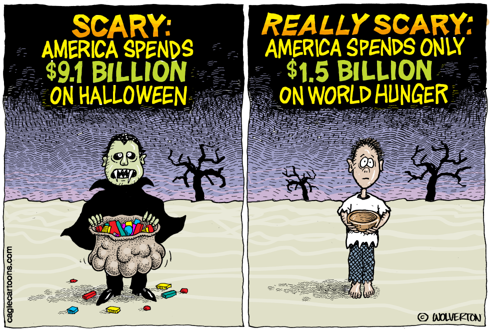 Halloween and World Hunger