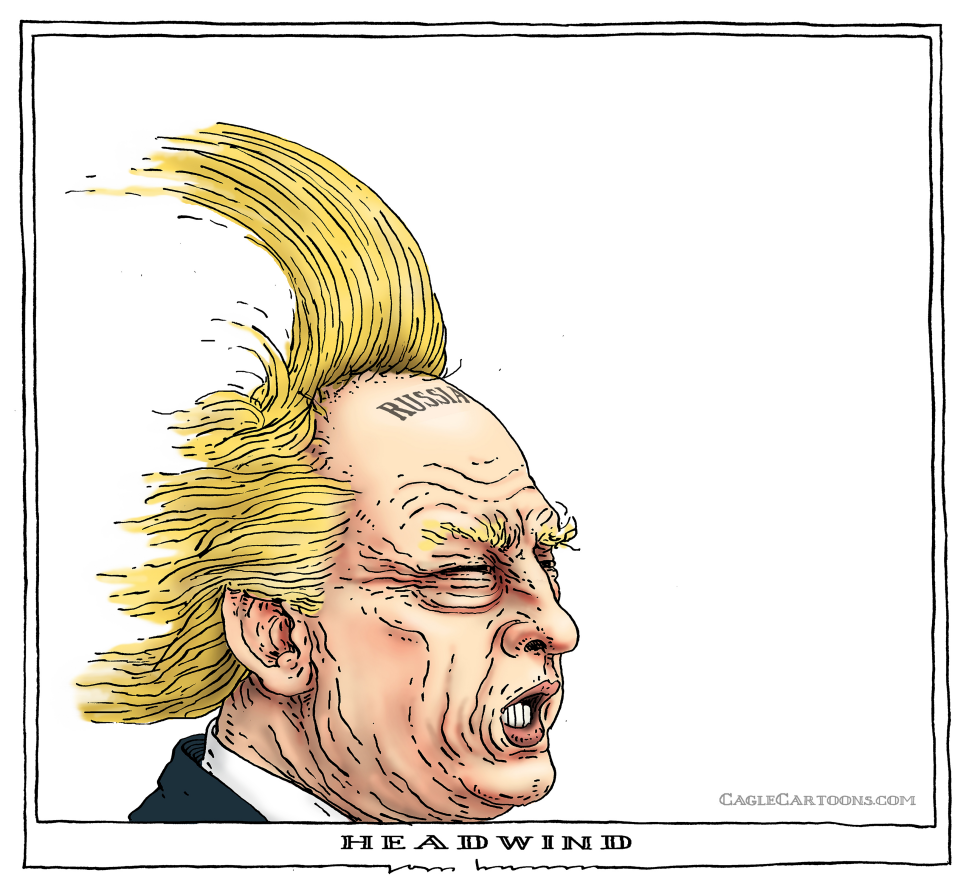  TRUMP RUSSIA HEADWIND by Joep Bertrams