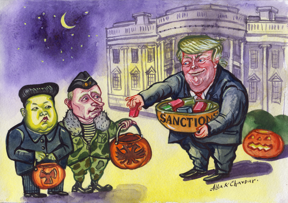 Halloween and Trump
