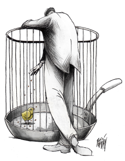 EL ALIMENTO DEL VERDUGO by Angel Boligan
