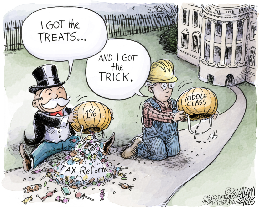 Tax Reform Halloween