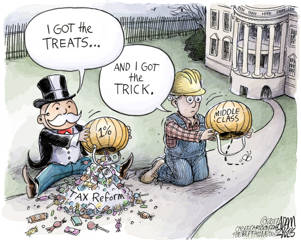Tax Reform Halloween