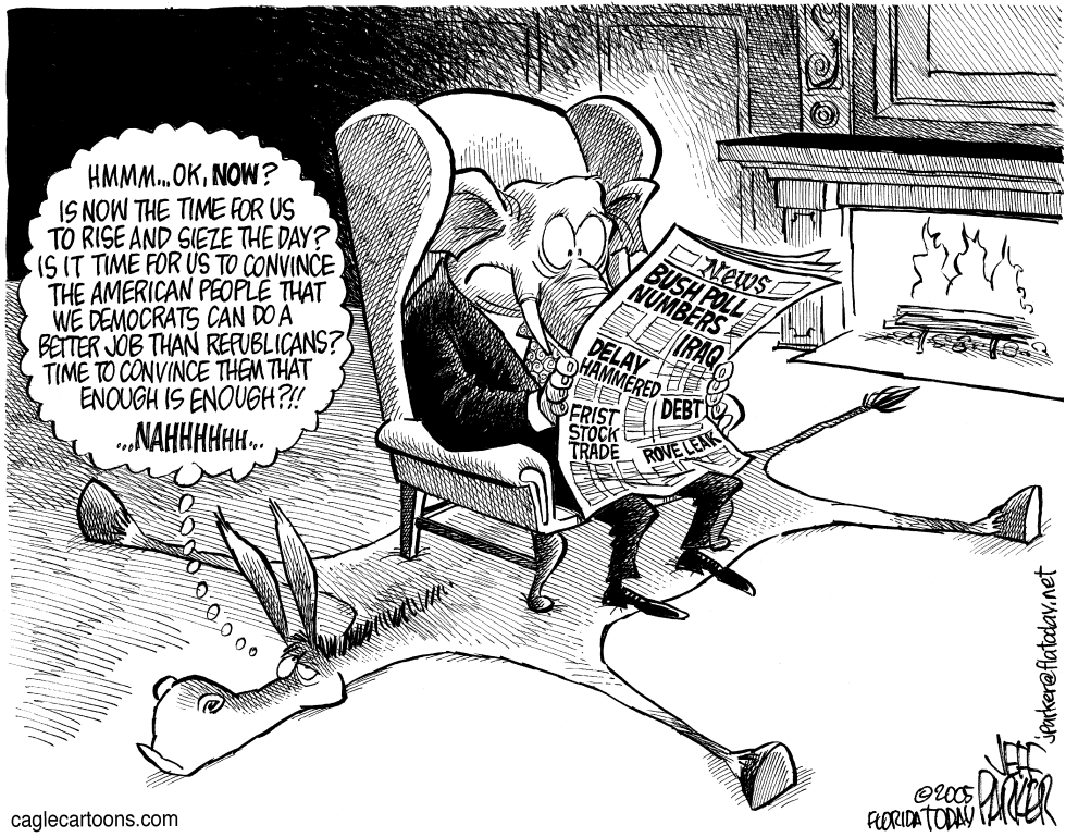 Democratic Doormat