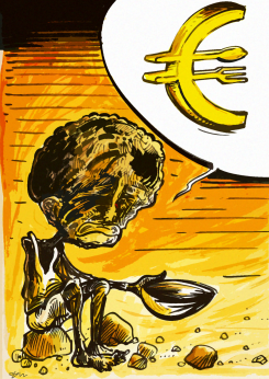 NO FOOD by Oguz Gurel
