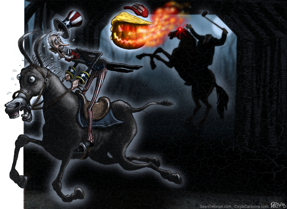 Sleepy Hollow Trump