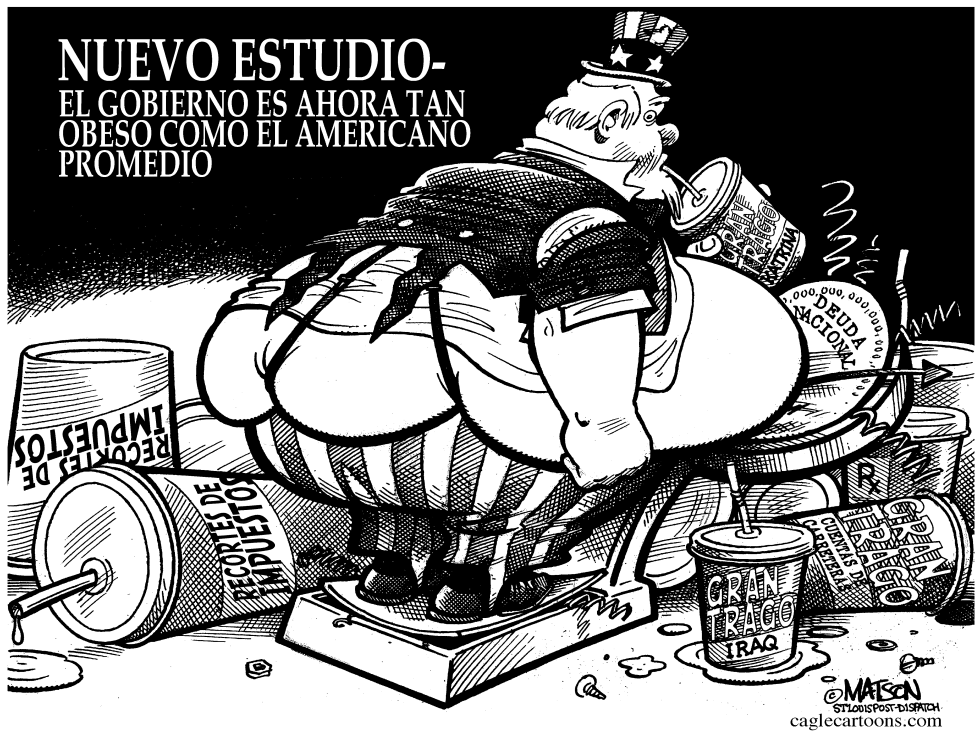 Obesidad gubernamental