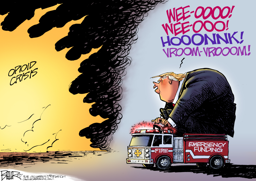  OPIOID EMERGENCY by Nate Beeler