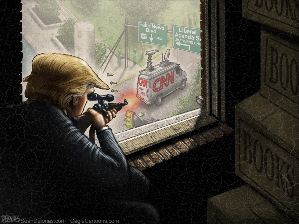 Trump Fake News JFK