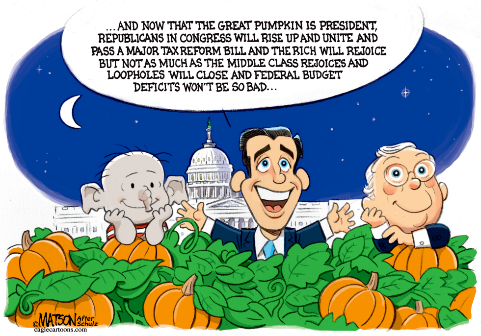 The Great Pumpkin President