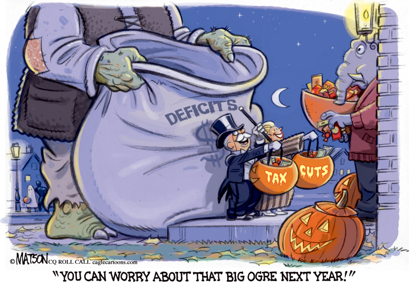 Trick or Tax Reform