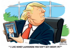 PAUL MANAFORT NO HERO by R.J. Matson