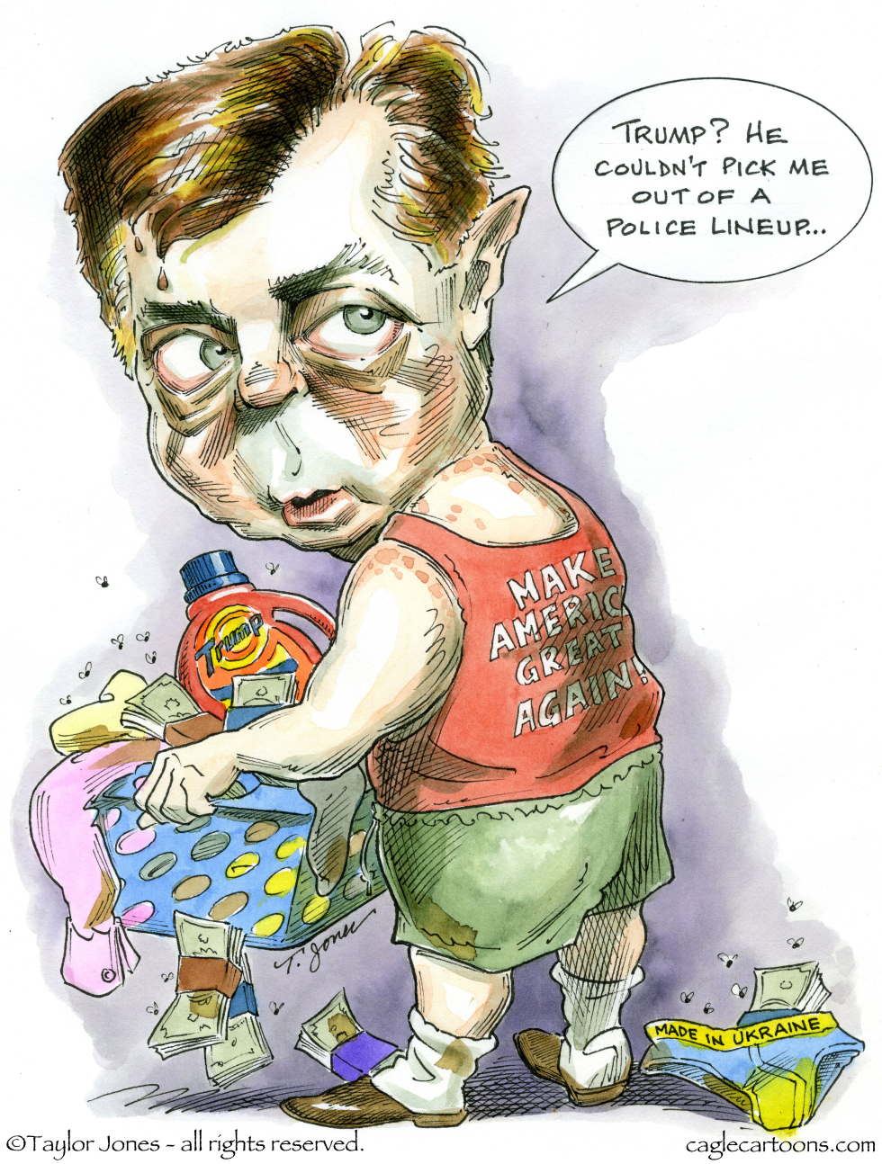 Paul Manafort - COLOR