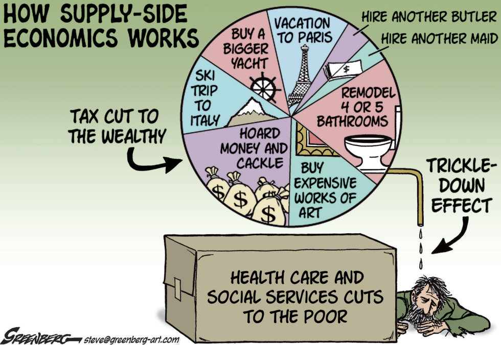 Trickle down
