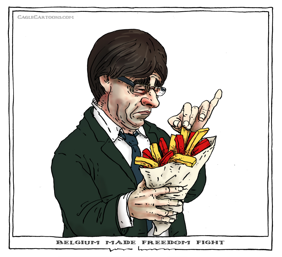 belgium made freedom fight