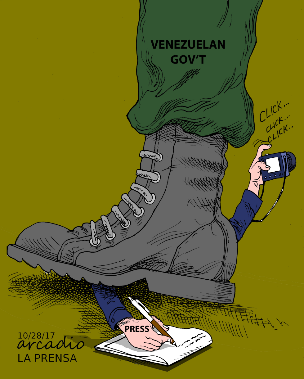 Without freedom of press