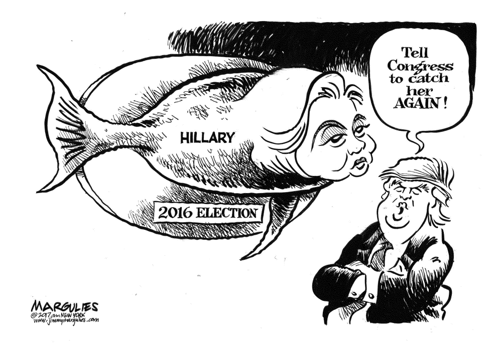 Trump and Hillary