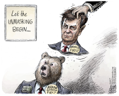 PAUL MANAFORT  by Adam Zyglis