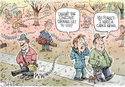 CABLE NEWS by Joe Heller