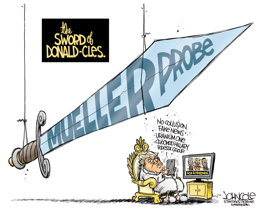 The Sword of Donaldcles