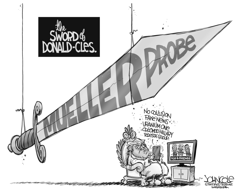 The Sword of Donaldcles BW