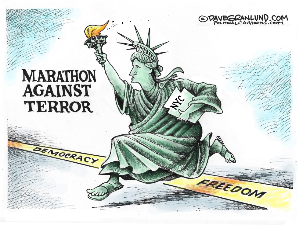 New York City terrorism 2017 COLOR