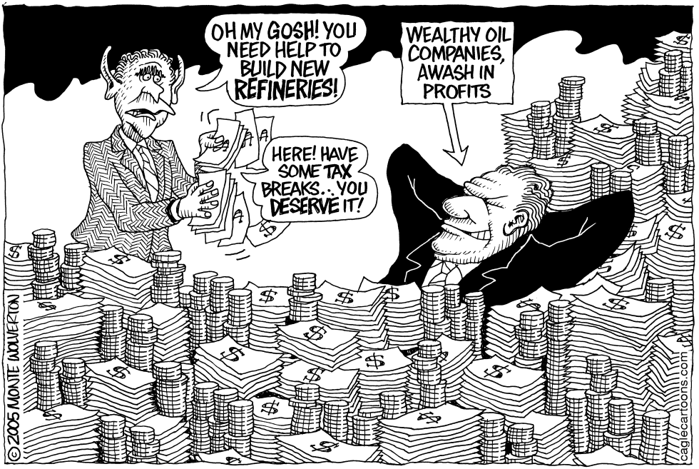 Leave no oil company behind