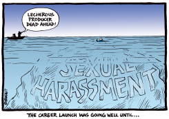 CAREER LAUNCH WAS GOING WELL UNTIL by Ingrid Rice