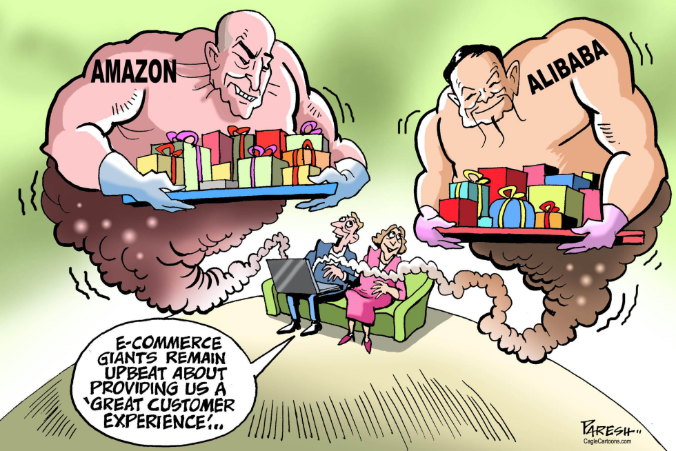 E-Commerce giants