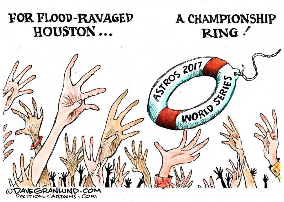  HOUSTON MLB CHAMPS 2017 by Dave Granlund