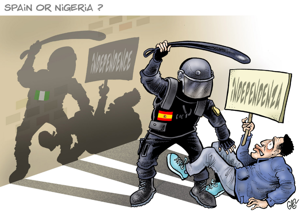 Spain or Nigeria