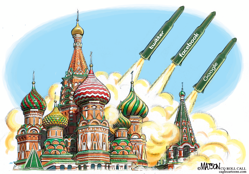  KREMLIN LAUNCHES SOCIAL MEDIA ATTACK ON US by RJ Matson