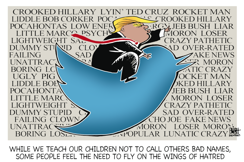 MEAN TWEETS, COLOR