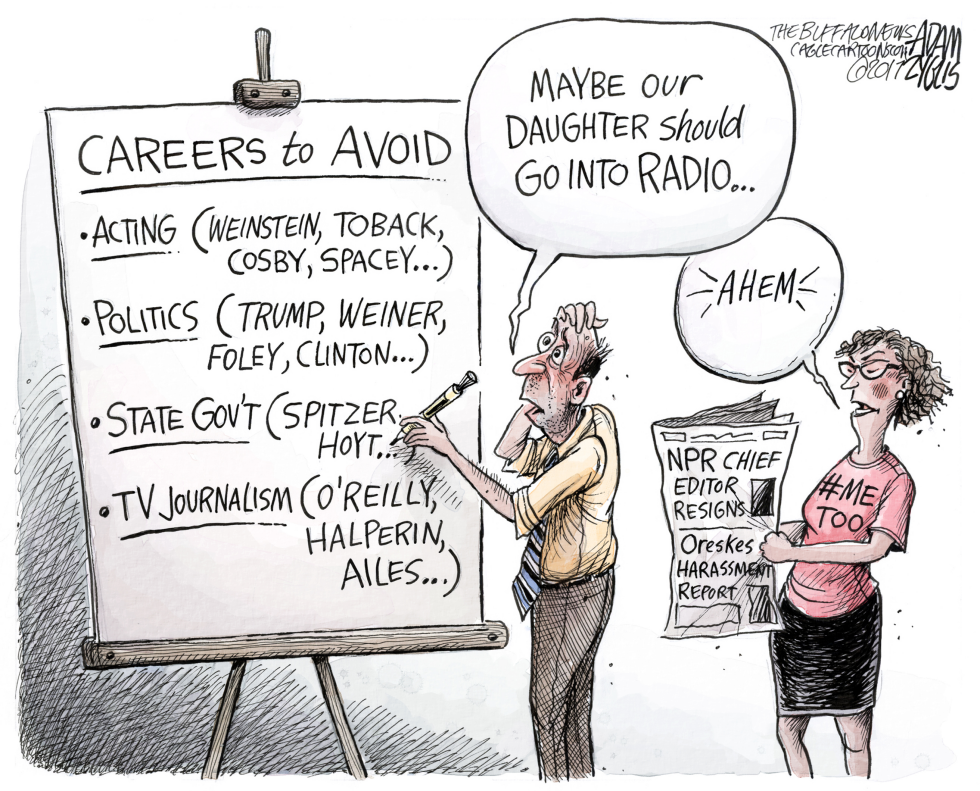 Men Abusing Power