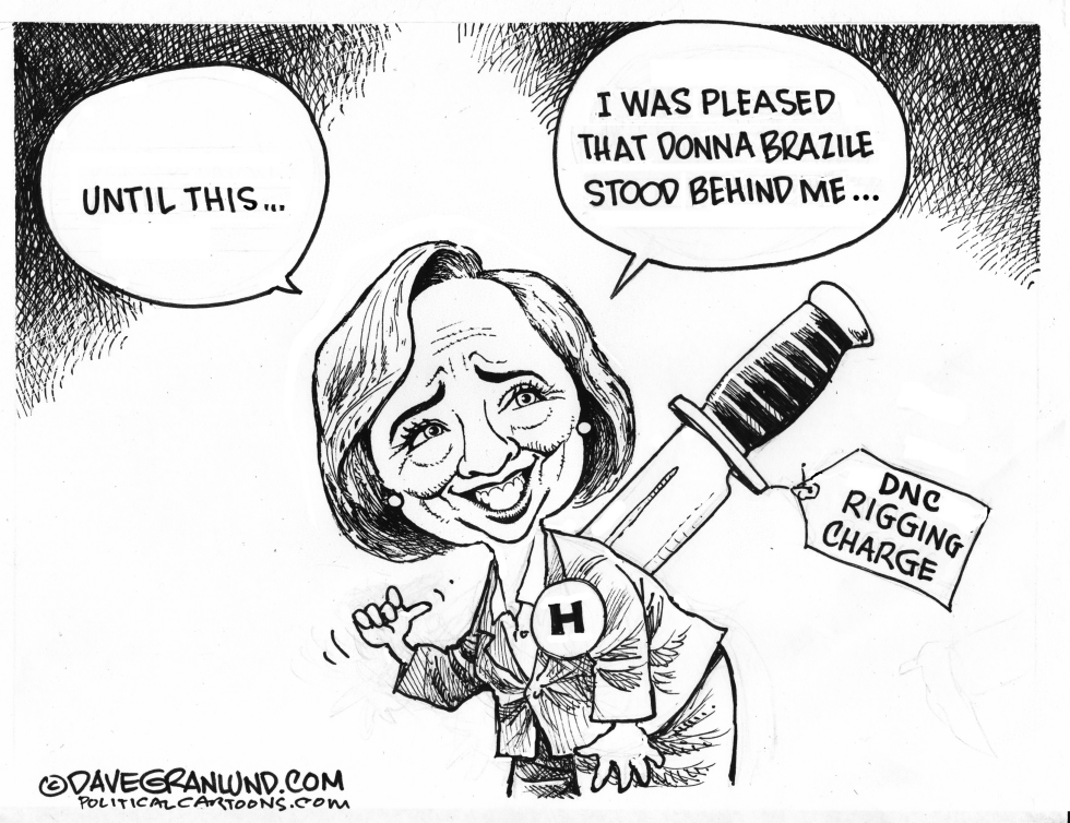 Hillary and DNC rigging